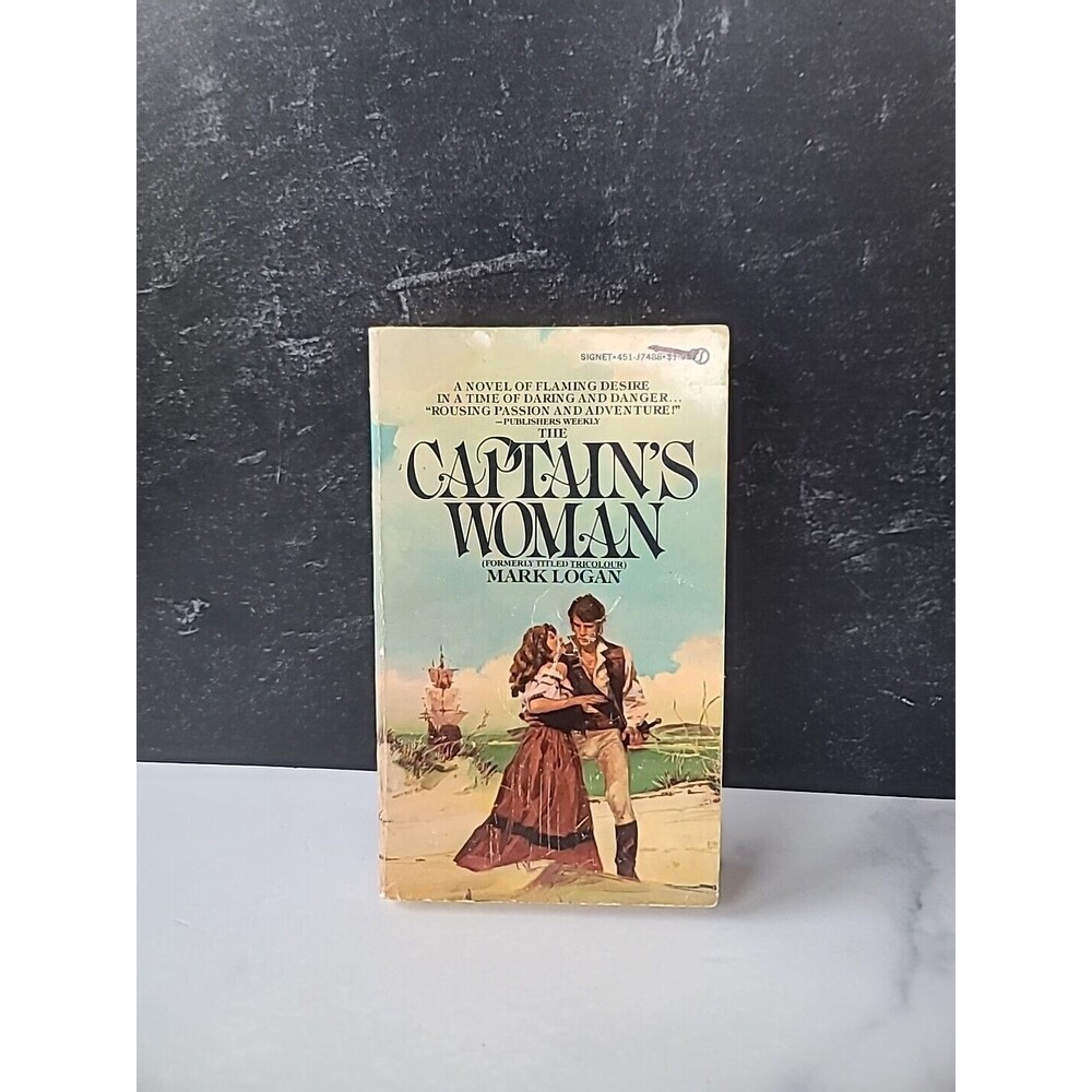 Captain's Woman By Mark Logan Paperback